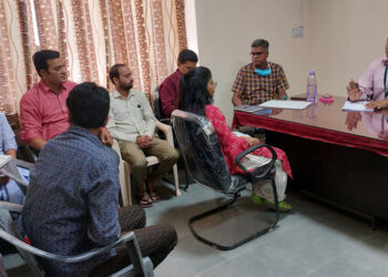 चिरंजीवी के तहत नयें रजिस्ट्रेशन के साथ ही पॉलिसी रिन्यू करवाने के लिये प्रेरीत करें