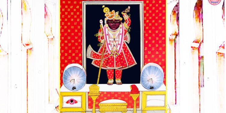 श्रीनाथजी में आज मेष (सतुवा) संक्रांति, लाल-पीली चूंदड़ी का श्रृंगार दर्शन