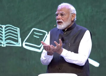 परीक्षा पर चर्चा में पीएम मोदी ने छात्रों को दिया परीक्षा में सफलता का मंत्र