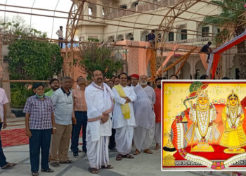 2 अप्रैल को श्री विट्ठलनाथजी मंदिर में बड़ा मनोरथ