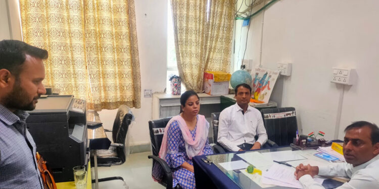 जिला न्यायाधीश ने निरीक्षण कर बालकों के कौशल प्रशिक्षण पर दिया जोर