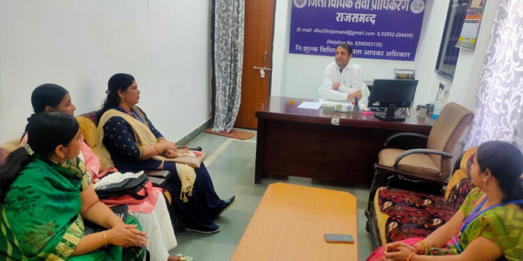 कानूनी जागरूकता हेतु गणगौर मेले में लगाई जाएगी विधिक सेवा स्टॉल