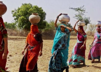 राजस्थान में जलसंकट: 10 जिलों को आपदा प्रभावित  घोषित किया गया