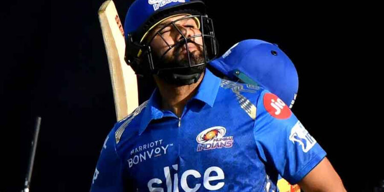 मैं टीम को अच्छी शुरुआत ना दिलाने की पूरी जिम्मेदारी लेता हूं- रोहित शर्मा