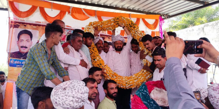 देवनारायण बोर्ड से छात्रावास का होगा निर्माण.. अवाना