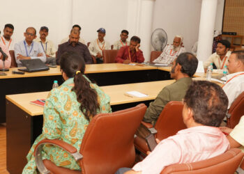 विश्व विरासत दिवस पर हुआ वार्षिक गाइड ओरिएंटेशन लेक्चर का शुभारंभ