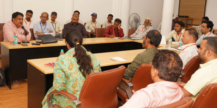 विश्व विरासत दिवस पर हुआ वार्षिक गाइड ओरिएंटेशन लेक्चर का शुभारंभ