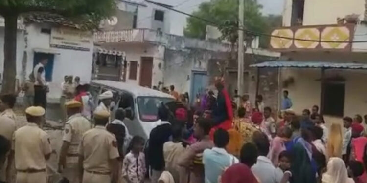 दलित दूल्हे को बिंदोली में व्यवधान की आशंका