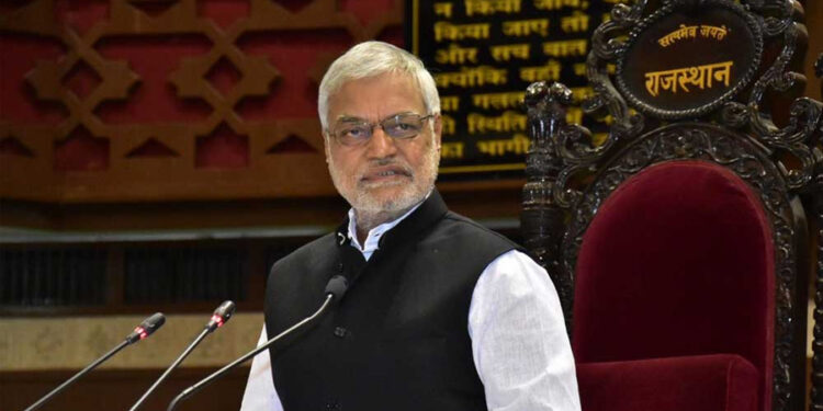 डॉ. सीपी जोशी पांच दिवसीय नाथद्वारा-राजसमन्द के दौरे पर