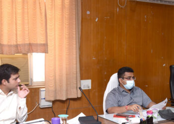 जिला जल स्वच्छता मिशन की मासिक बैठक का आयोजन