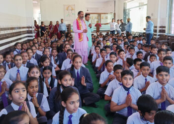 एसबीएस में संस्कारो कि पाठशाला कार्यक्रम आयोजित