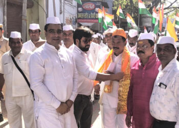 आजादी गौरव यात्रा