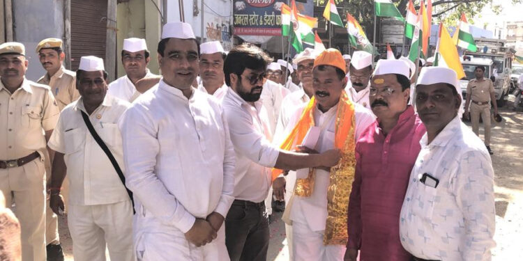 आजादी गौरव यात्रा