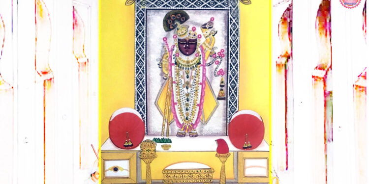 श्रीनाथजी में आज श्रीमद वल्लभाचार्यजी का प्राकट्योत्सव, कोटि कोटि बधाई