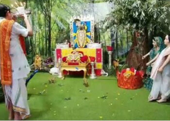 545वें प्राकट्योत्सव के दर्शन श्रीनाथधाम-हवेली हेरो, लंदन, यूके