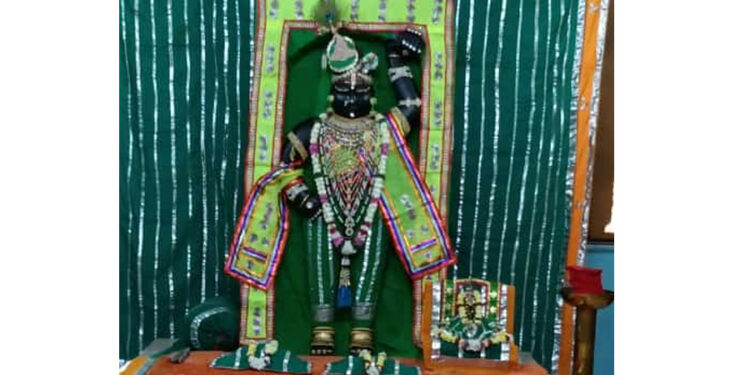 उज्जैन से श्री गोवर्धननाथजी के श्रृंगार दर्शन