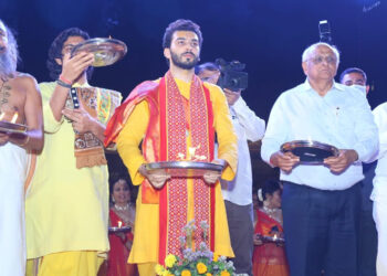 वल्लभ जयंती महोत्सव में शामिल हुए भूपेंद्र भाई पटेल