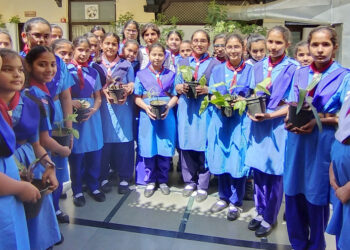 एम एम पी एस में स्काउट्स व गाइड्स विभाग द्वारा विभिन्न गतिविधियों का आयोजन