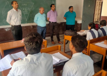 प्राधिकरण सचिव ने किया विभिन्न गृहो का निरीक्षण एवं जागरूकता शिविर