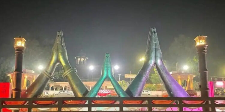 वाराणसी में नमो घाट बनकर तैयार