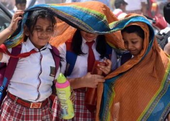 भीषण गर्मी के चलते विद्यालयों का समय परिवर्तन