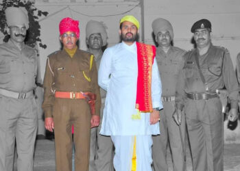 श्री लाडले लाल प्रभु हरी गणगौर उत्सव में पधारेंगे मोतीमहल में होगा भव्य मनोरथ