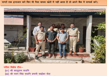 क्रेडिट कार्ड लिमिट बढ़ाने के नाम पर ऑन लाईन ठगी