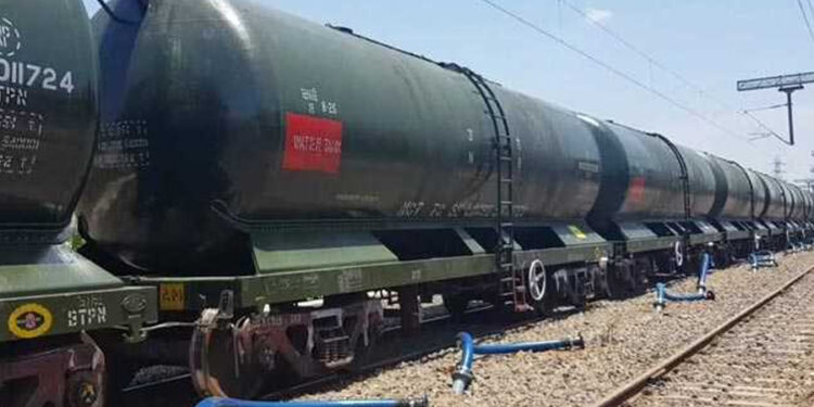 पाली में पानी की कमी को दूर करने के लिए 15 अप्रैल से चलेगी वाटर ट्रेन