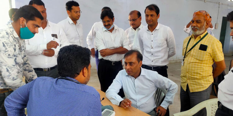 न्यायालय परिसर में मनाया विश्व स्वास्थ्य दिवस