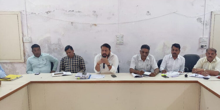 समय पर हो जलापूर्ति विकास कार्यों को जल्द करें पूरे