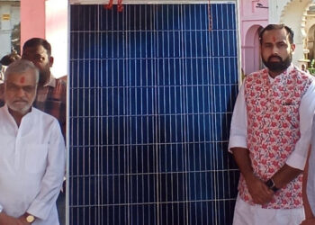 सौर ऊर्जा का अधिक से अधिक बढ़ावा देने का श्री विशाल बावा ने दिया संदेश