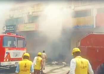 जयपुर के सिनेमा स्टार सिनेमा हॉल में लगी भीषण आग