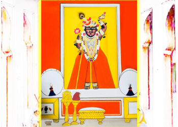 श्रीजी के आज अक्षय तृतीया के आगम के श्रृंगार दर्शन