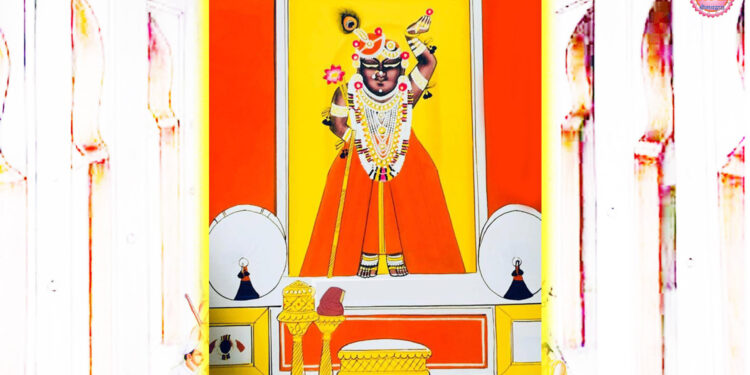 श्रीजी के आज अक्षय तृतीया के आगम के श्रृंगार दर्शन