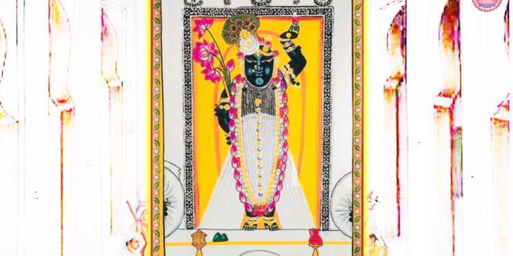 श्रीनाथजी में आज अक्षय तृतीया उत्सव, ख़ूब-ख़ूब बधाई