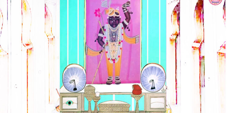 श्रीजी के आज सूथन, पटका और फेंटा के श्रृंगार दर्शन