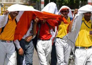 बढ़ती गर्मी के कारण, स्कूलों में ग्रीष्मावकाश के आदेश जारी