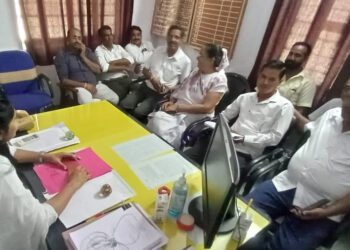 राष्ट्रीय लोक अदालत के सफल आयोजन हेतु बैठक