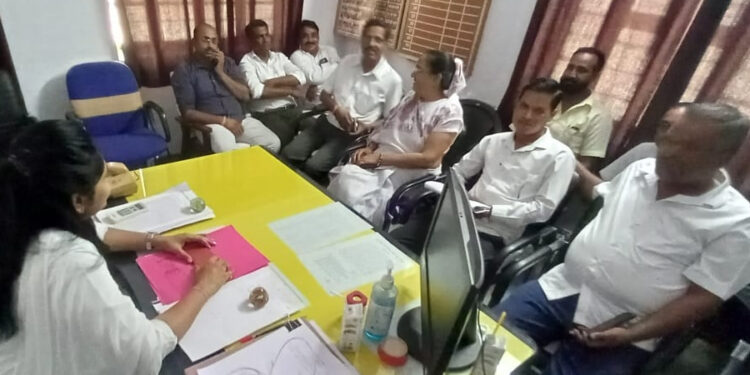 राष्ट्रीय लोक अदालत के सफल आयोजन हेतु बैठक