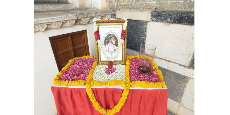 महाराणा राज सिंह द्वितीय की 279वीं जयन्ती मनाई