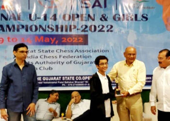 महाराणा मेवाड़ पब्लिक स्कूल का छात्र राष्ट्रीय शतरंज प्रतियोगिता में विजेता