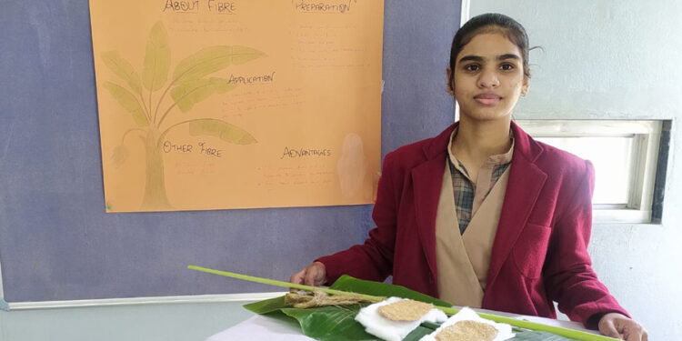श्रीजी स्कूल के विद्यार्थियों का राज्य स्तरीय विज्ञान मेले में उत्कृष्ट प्रदर्शन