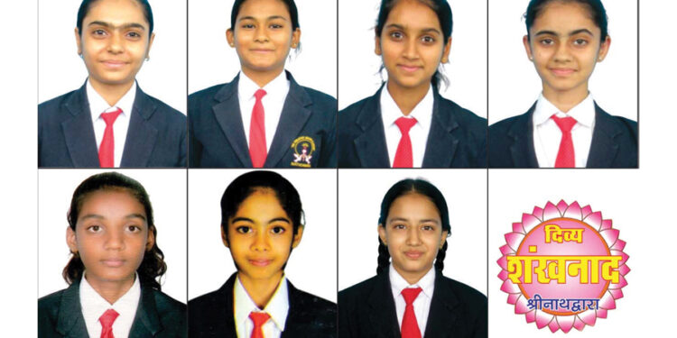 जिले में अव्वल सीबीए की 7 छात्राओं को इन्दिरा प्रियदर्शिनी पुरस्कार