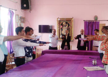 विश्व तम्बाकु निषेध दिवस के अवसर पर विधिक जागरूकता शिविर का आयोजन