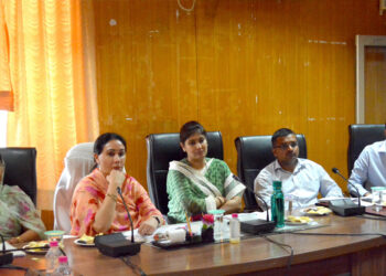 दिशा की बैठक आयोजित