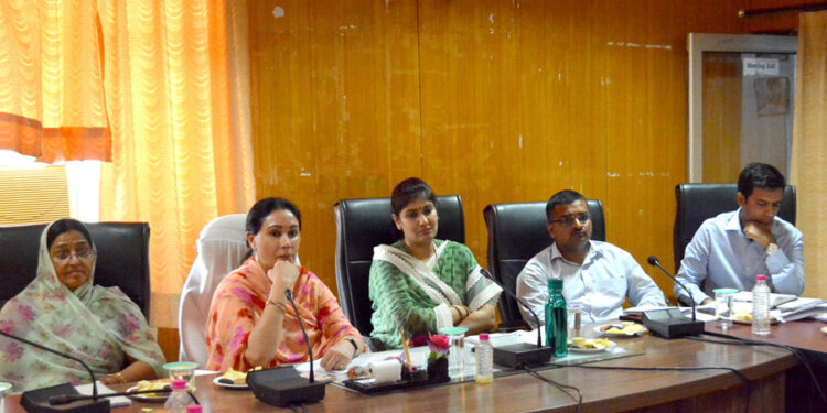 दिशा की बैठक आयोजित