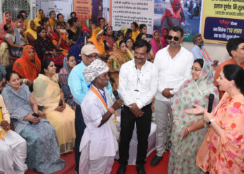 गरीब  कल्याण सम्मेलन वर्चुअल प्रसारण