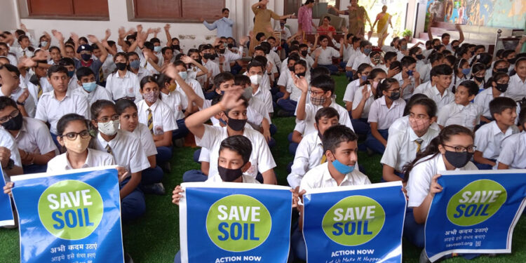 मिट्टी बचाओ आंदोलन