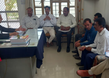 राष्ट्रीय लोक अदालत के सफल आयोजन हेतु बैठक आयोजित की गई