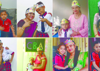 मदर्स डे पर सीबीए में आयोजित हुई विविध गतिविधियाँ